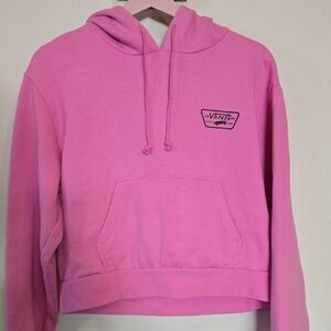 Vans Women's Pink Hoodie Sweater